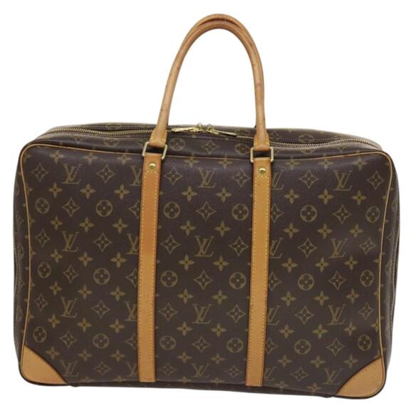 LOUIS VUITTON Monogram Sirius 45 Boston Bag M41408 - Picture 13 of 16